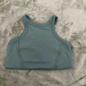 Lululemon ribbed nulu high neck sports bra